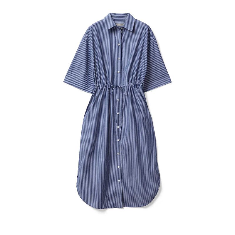 R.M. Williams Orelia Poplin Shirt Dress image number 2